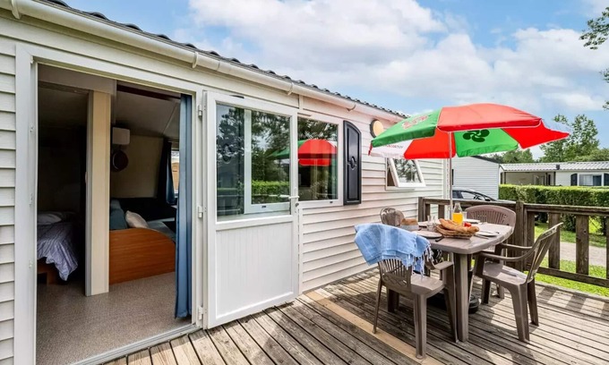 Belus Casa | Camping maeva Respire La Comtesse *** - Cottage Azur 3 Rooms 4 People Air Conditioned