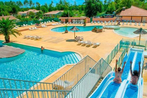Aureilhan Otro | Camping Marvilla Parks - Rivages des Landes - Mobil home 3 chambres