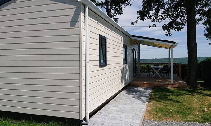 Remersdaal Chalet De Esquí | Camping Natuurlijk Limburg - Chalet 4