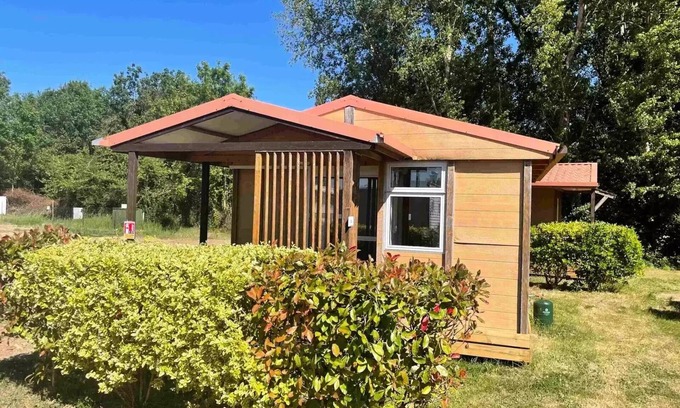 Saint-Denis-du-Payre Chalet De Esquí | CAMPING O BEAU LAURIER ** - Chalet 4p 53 4 people