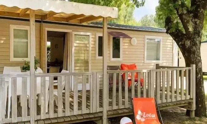 Saint-Georges-d'Oleron Casa | Camping Oleron Loisirs **** - Mobilhome para 6 personas