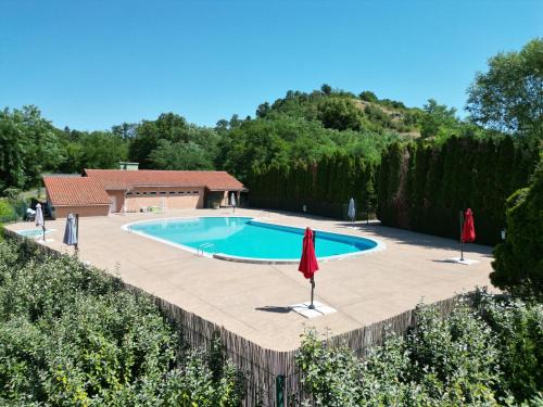 Montaigut-le-Blanc Otro | Camping Onlycamp Le Pré