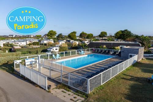 Ploemeur Otro | Camping Paradis Baie de Ploemeur