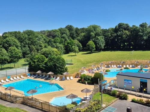 Clohars-Carnoet Otro | Camping Paradis du Quinquis - 4 étoiles - Location estivale en Finistère Sud