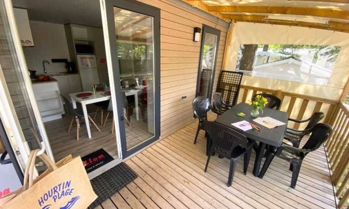 Hourtin Casa | Camping - Piscine - ccaghca