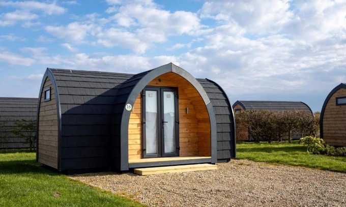 Lossiemouth Otro | Camping Pods Silver Sands Holiday Park