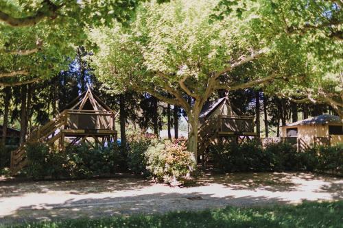 Saint-Etienne-du-Gres Otro | Camping Porte des Alpilles by M.A DESTINATION GLAMPING