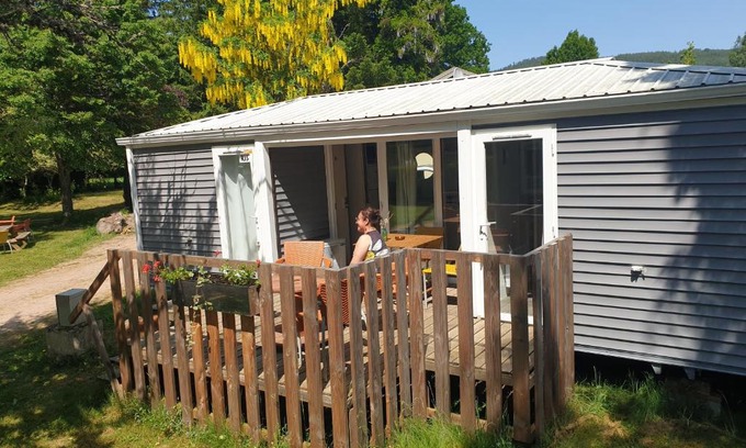 Granges-Aumontzey Casa | Camping Pré Vologne