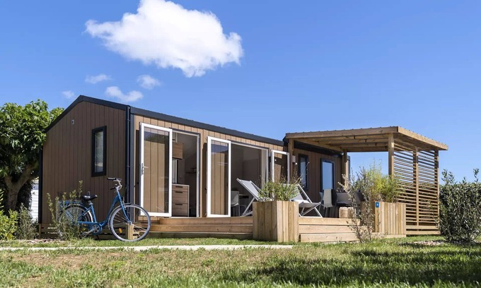 La Trinite-sur-Mer Casa | Camping Romanée Le Kervilor**** - PREMIUM mobile home - 2 bedrooms for 4 people
