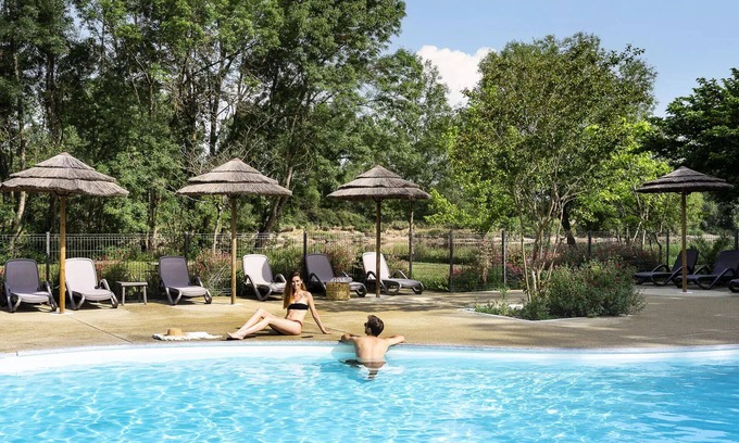 Seigy Casa | Camping Romanée Les Cochards**** - COMFORT mobile home - 3 bedrooms for 6 people