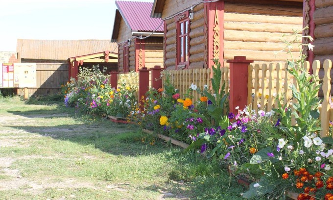 Bol'shoye Goloustnoye Casa | Camping Russkoe Podvorie