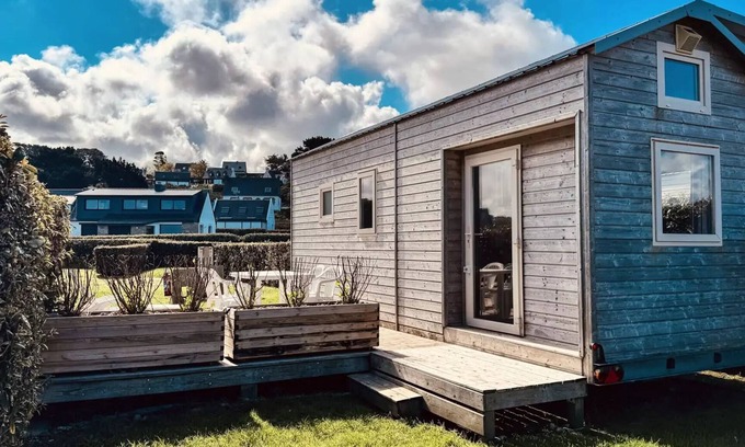Trelevern Casa | Camping Seasonova Les 7 Iles *** - TINY HOUSE - 2 Bedrooms 4 persons
