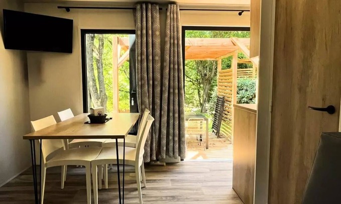 Cendras Casa | Camping Sunêlia La Clémentine **** - Mobil-home Sunêlia Prestige Plus - 3 chambres 6 personnes