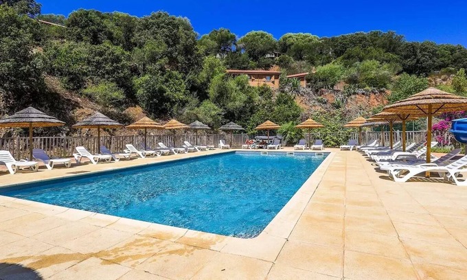 Cargese Chalet De Esquí | Camping Torraccia*** - Comfort Chalet Air Conditioning 3 Rooms 4/5 people