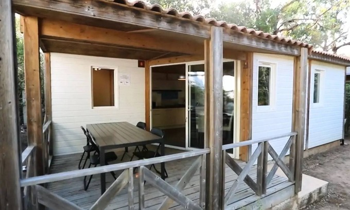 Pinarellu Chalet De Esquí | Camping U Pinarellu *** - COMFORT RANGE - L'Arumàtichi (Saturday/Saturday) - 4 people