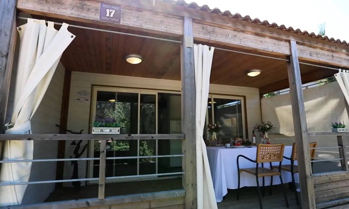 Pinarellu Chalet De Esquí | Camping U Pinarellu *** - GAMME GRAND CONFORT - I Rossi (Saturday/Saturday) - 5 people