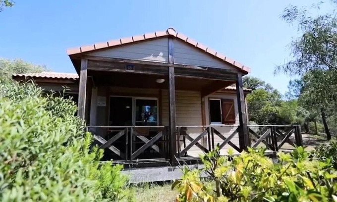 Pinarellu Chalet De Esquí | Camping U Pinarellu *** - GAMME GRAND CONFORT - I Bianchi (Sunday/Sunday) - 6 persons