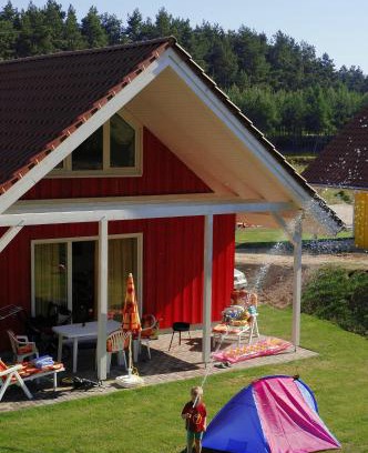 Groß Quassow Complejo | Camping-und Ferienpark Havelberge