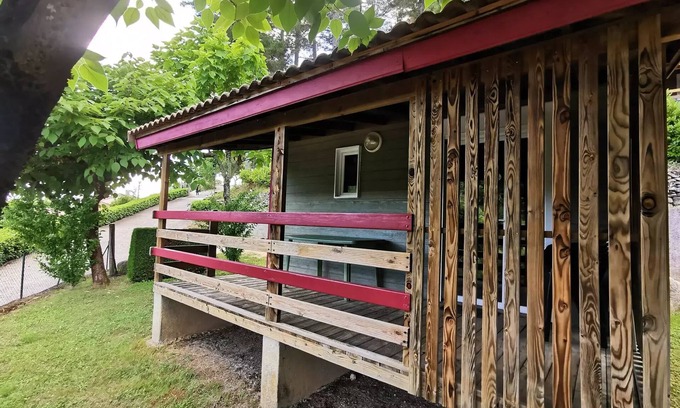 Ucel Chalet De Esquí | Camping Ushuaïa Villages les Pins d'Ucel **** - BRUYERE - Chalet 21m² 5 people