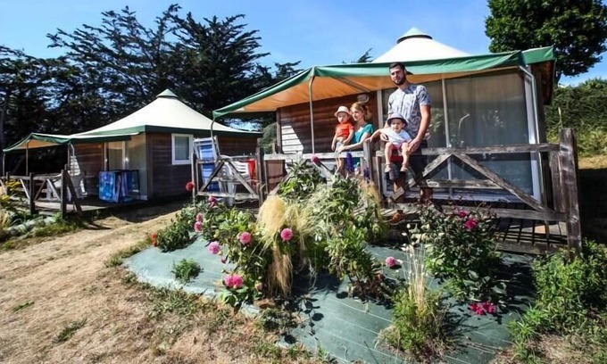 Pleneuf-Val-Andre Chalet De Esquí | Camping Val André *** - 3 room chalet for 5 people