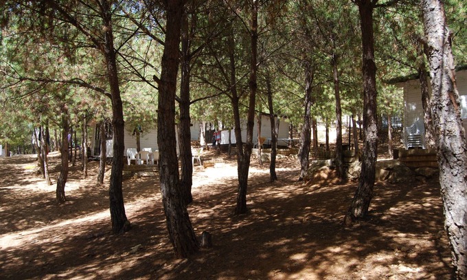 Iznajar Alquiler De RV | Camping ValdeArenas
