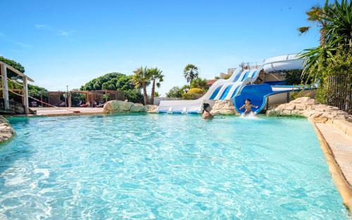 Les Cabanes de Fleury Complejo | Camping Vendres