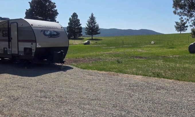 Eureka Casa | Camping with a view! Less than ten minutes to the quaint town of Eureka, MT.