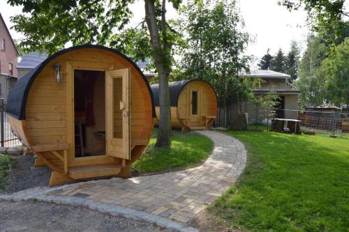 Krostitz Otro | Campingfass Bunge 1