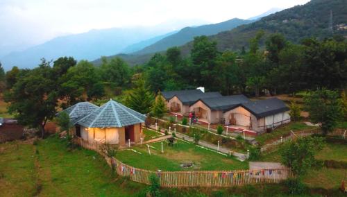 Suja Otro | CampKelang Bir Luxury Tents in Bir Billing