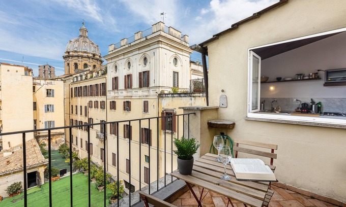 Roman Ghetto Apartamento | Campo de' Fiori Penthouse