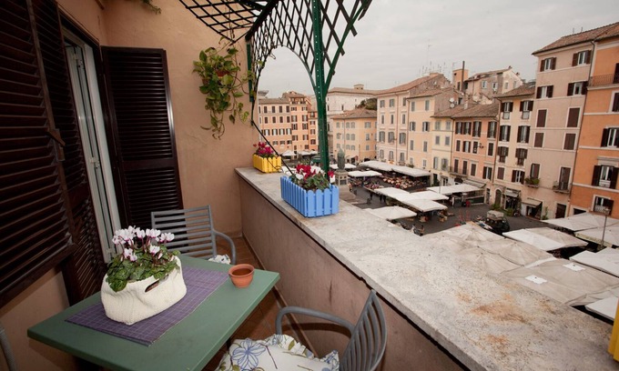 Rione VII Regola Apartamento | Campo de Fiori View