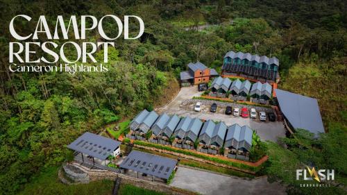 Tanah Rata Complejo | Campod Resort @ Cameron Highlands