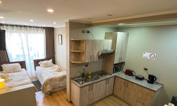 Rancagua Apartamento | Campos Apart Hotel
