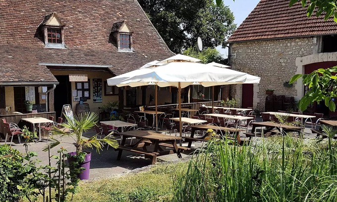 Rouffignac-Saint-Cernin-de-Reilhac Chalet De Esquí | Campsite Flower Les Terrasses de Dordogne *** - Chalet Noisette Confort 2 rooms for 2 people