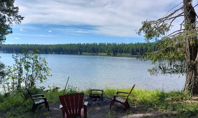 Olney Alquiler De RV | Campsite #4 with Lake Access