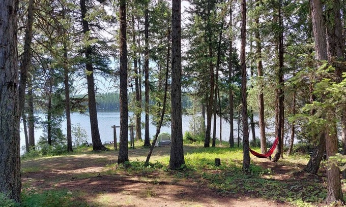 Olney Alquiler De RV | Campsite #9 with Lake Access