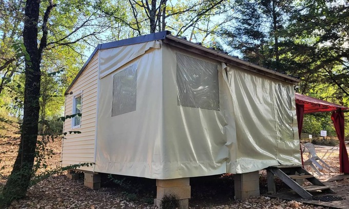 Salles Casa | Camping des Bastides **** - Tithome 3 habitaciones 5 personas sin baño