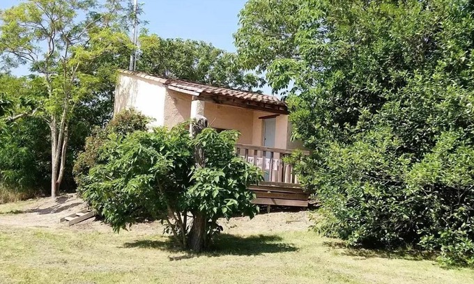 Saint-Ambroix Casa | Campsite Beau Rivage **** - Cottage - 2 Bedrooms (without sanitary facilities) 4 persons
