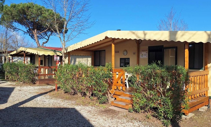 Viareggio Chalet De Esquí | Campsite chalet ZR28 Tuscany near sea Viareggio