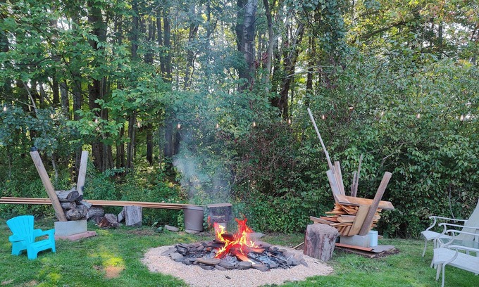 Mt Cobb Casa | Campsite ,close to Ledgedale Recreation Area, Lake Wallenpaupack, Pa.