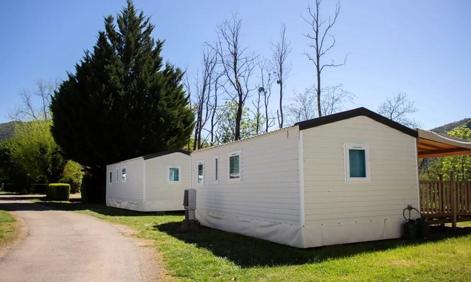 Foix Casa | Campsite DU LAC **** - cottage 3 bedrooms river 6 people