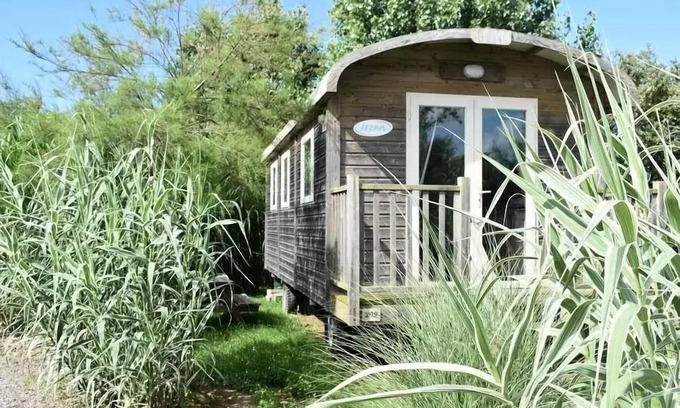 Chateau-d'Olonne Cabina | Campsite Flower le Petit Paris**** - 3-room trailer for 4 people