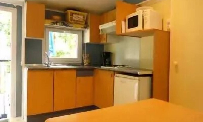 Pays-de-Belves Casa | Campsite Flower Les Nauves*** - Mobile home Standard 3 rooms 4 people