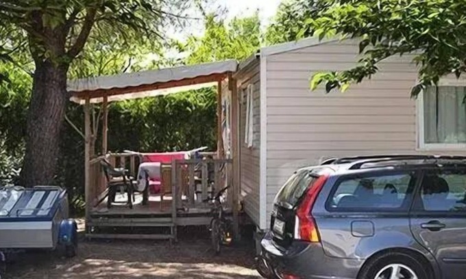Goudargues Casa | Campsite Flower le Saint Michelet**** - Mobile home Domino Standard 3 rooms 5 people