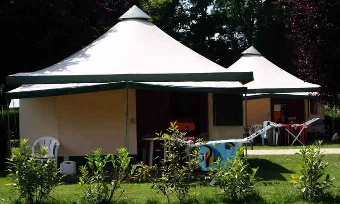 Luynes Casa | Campsite Flower les Granges*** - Canvas Bungalow 3 rooms 5 people Without Sanitary