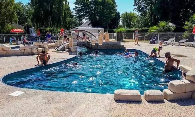 Luynes Casa | Campsite Flower les Granges* - Mobile home PMR Comfort 3 Rooms 4 People