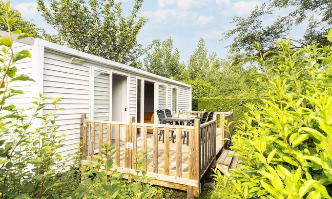 Loches Casa | Campsite La Citadelle**** - Comfort Mobile Home 3 rooms 4 people