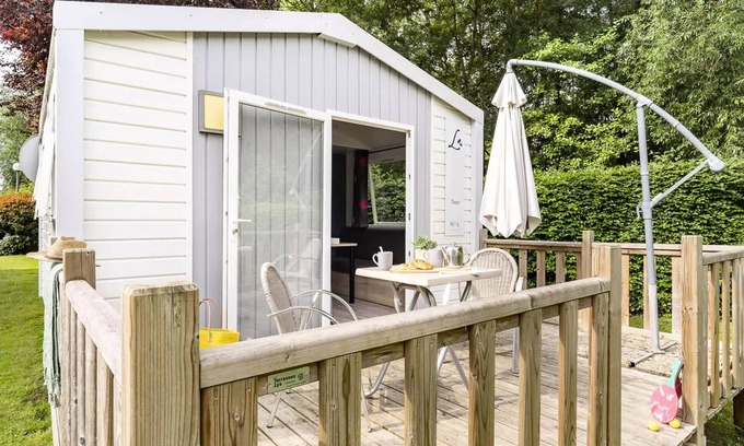 Loches Casa | Campsite La Citadelle**** - COMFORT mobile home - 1 bedroom for 2 people