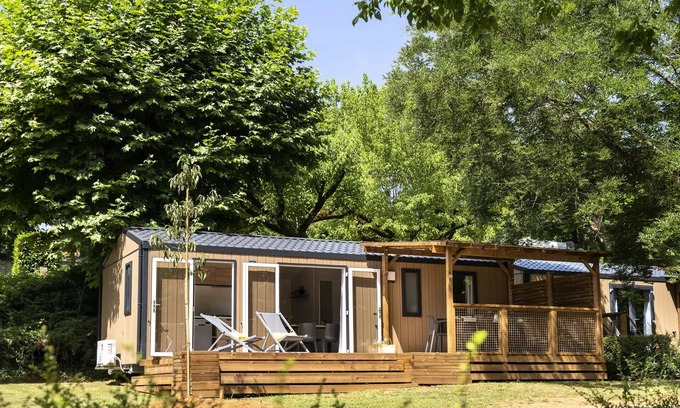 Loches Casa | Campsite La Citadelle**** - PREMIUM mobile home - 2 bedrooms for 4 people