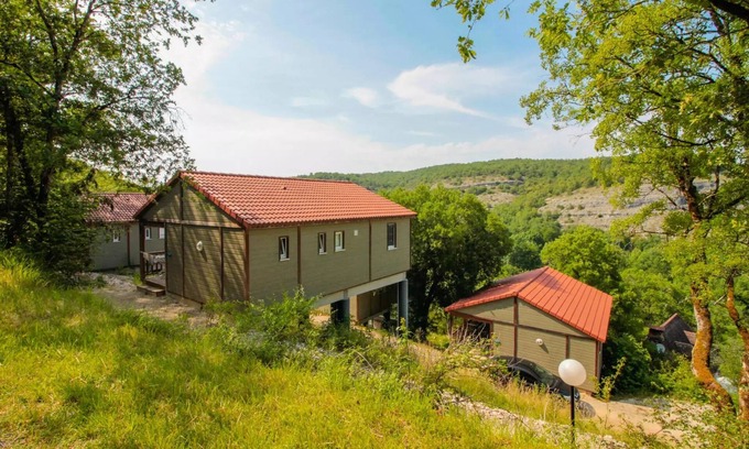 Souillac Chalet De Esquí | Campsite La Draille **** - Chalet Belvedère Deluxe 6 persons